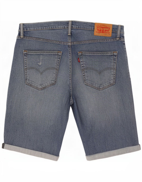 Levi's muške 559 traper kratke hlače W36 veliki plavi pamuk