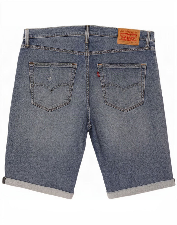 Levi's muške 559 traper kratke hlače W36 veliki plavi pamuk
