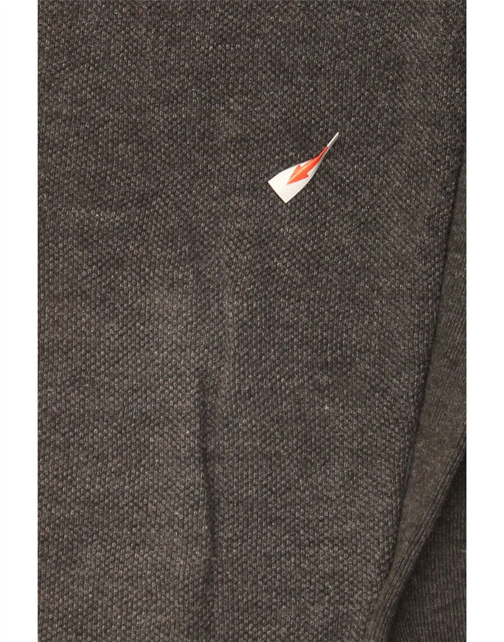 Zara muški džemper srednje sive boje od pamuka