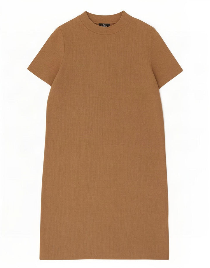 Zara ženska duga haljina UK 16 Large Beige