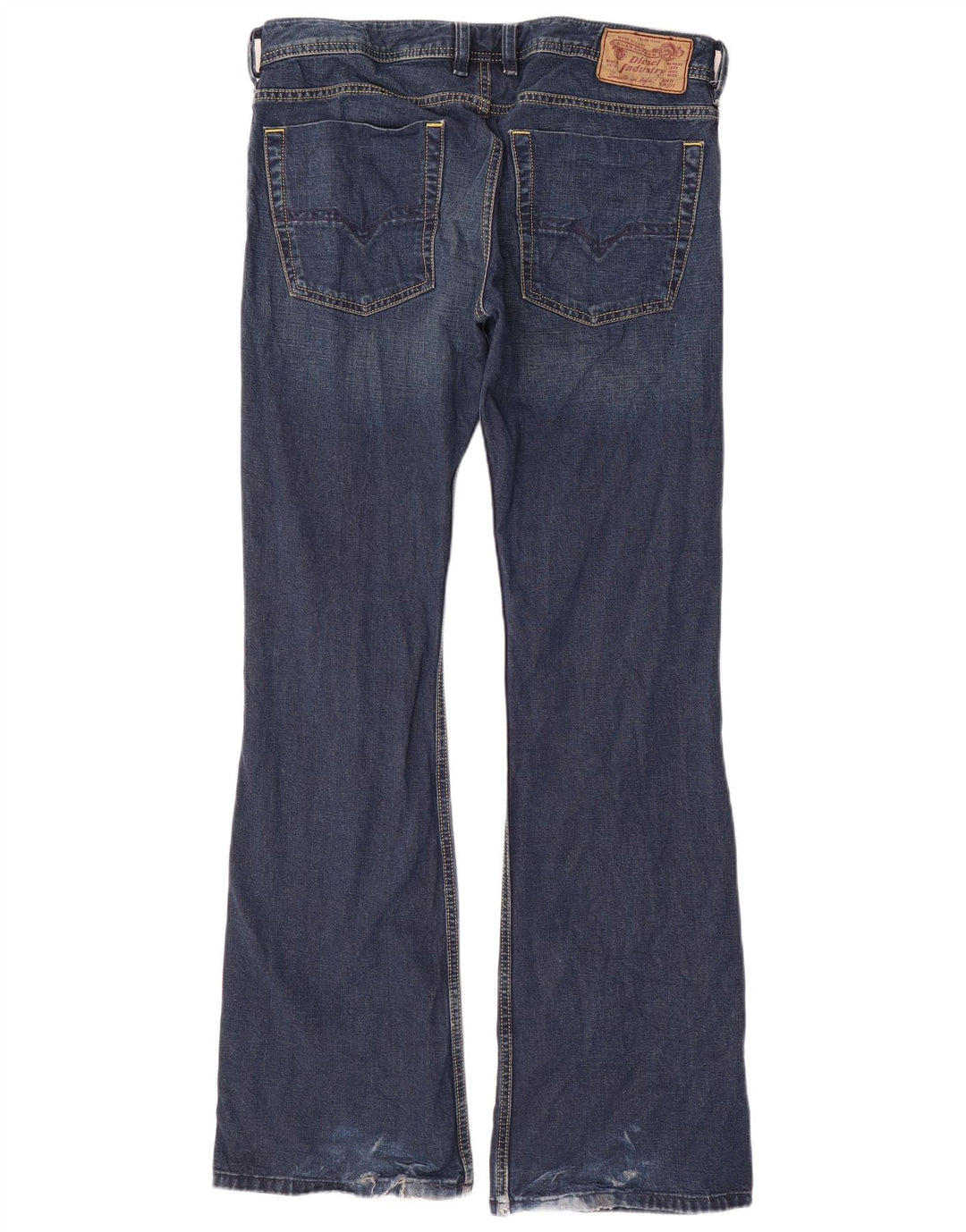 Diesel muške traperice Bootcut W32 L33 Plavi pamuk