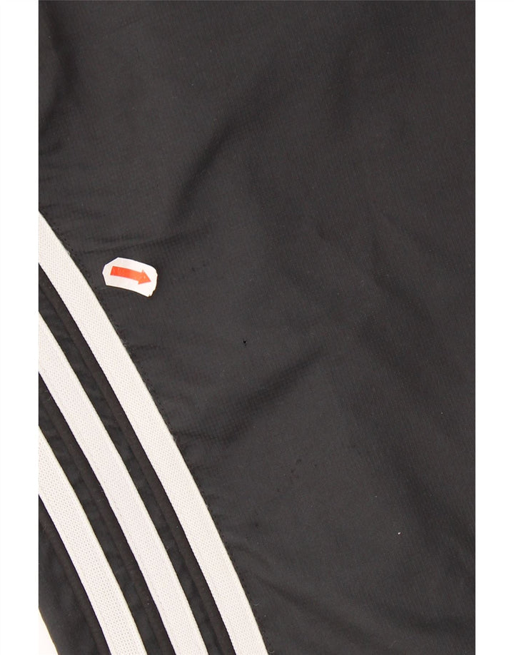 Adidas Hlače za trenirku za dječake 15-16 godina crne od poliestera