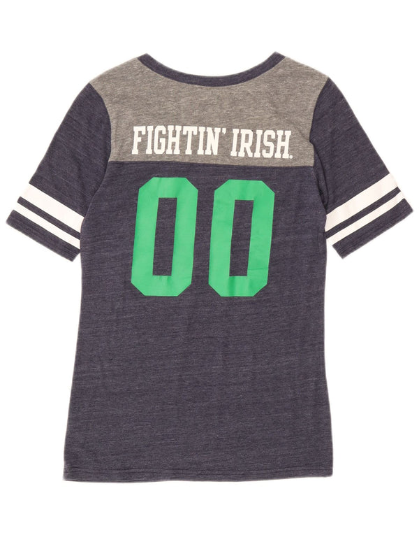 ADIDAS ženska majica kratkih rukava Notre Dame Graphic UK 14 Srednje tamnoplava