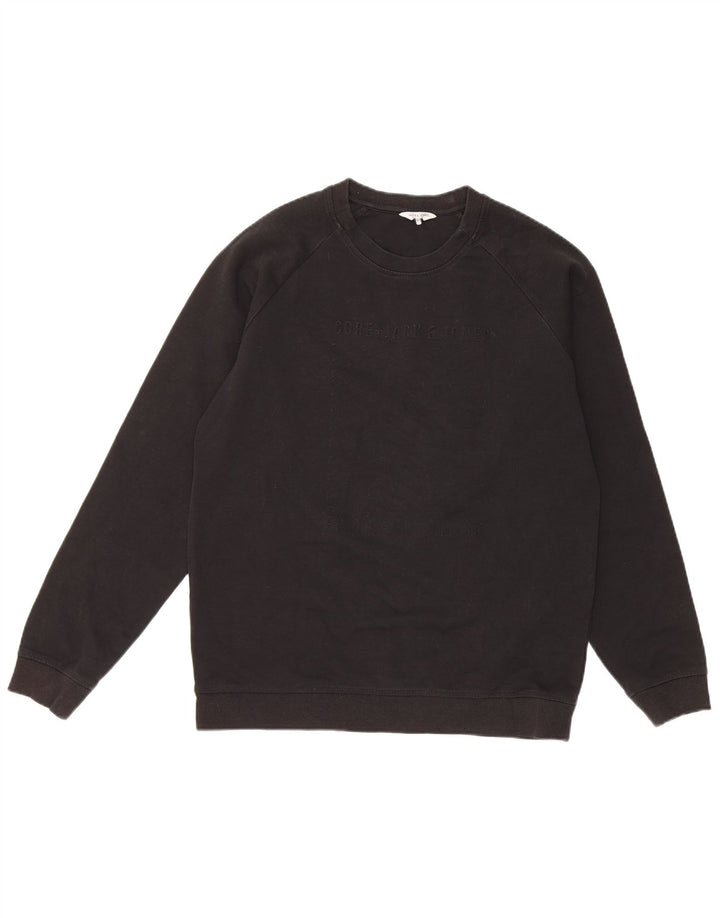 Jack & Jones muška majica s kratkim rukavima Veliki crni poliester