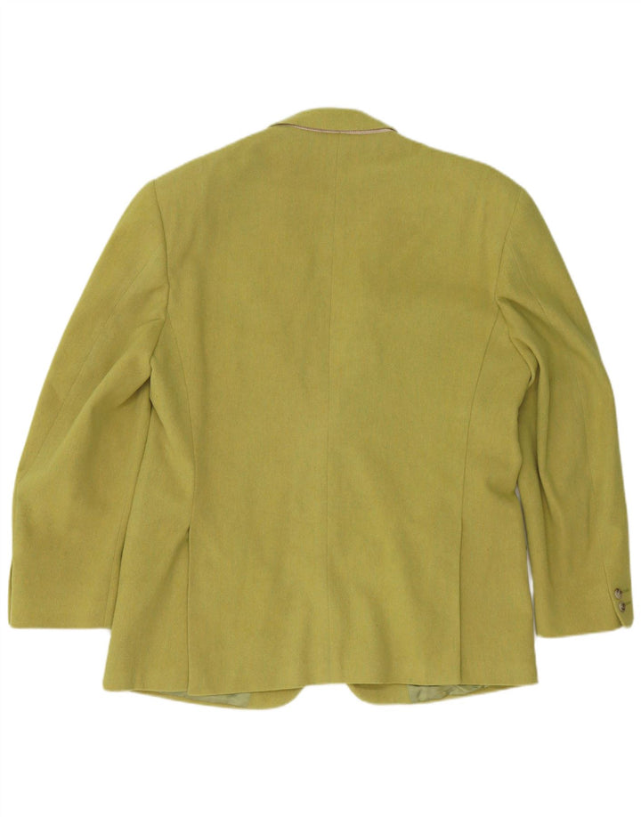 Trussardi muška jakna sa 2 gumba IT 52 XL zelena vuna