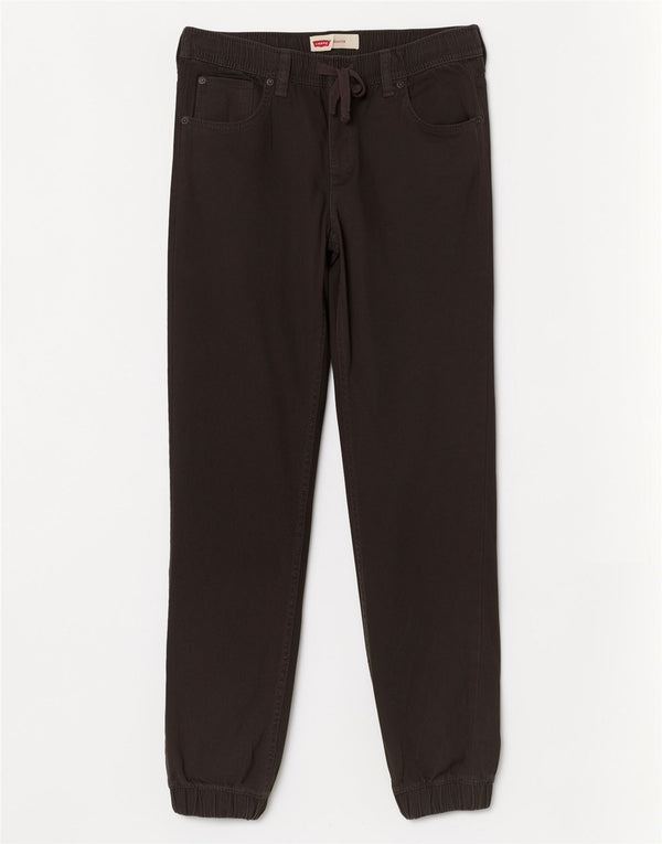 Levi's Boys Joggers Ležerne hlače 12-13 godina W28 L29 Sivi pamuk