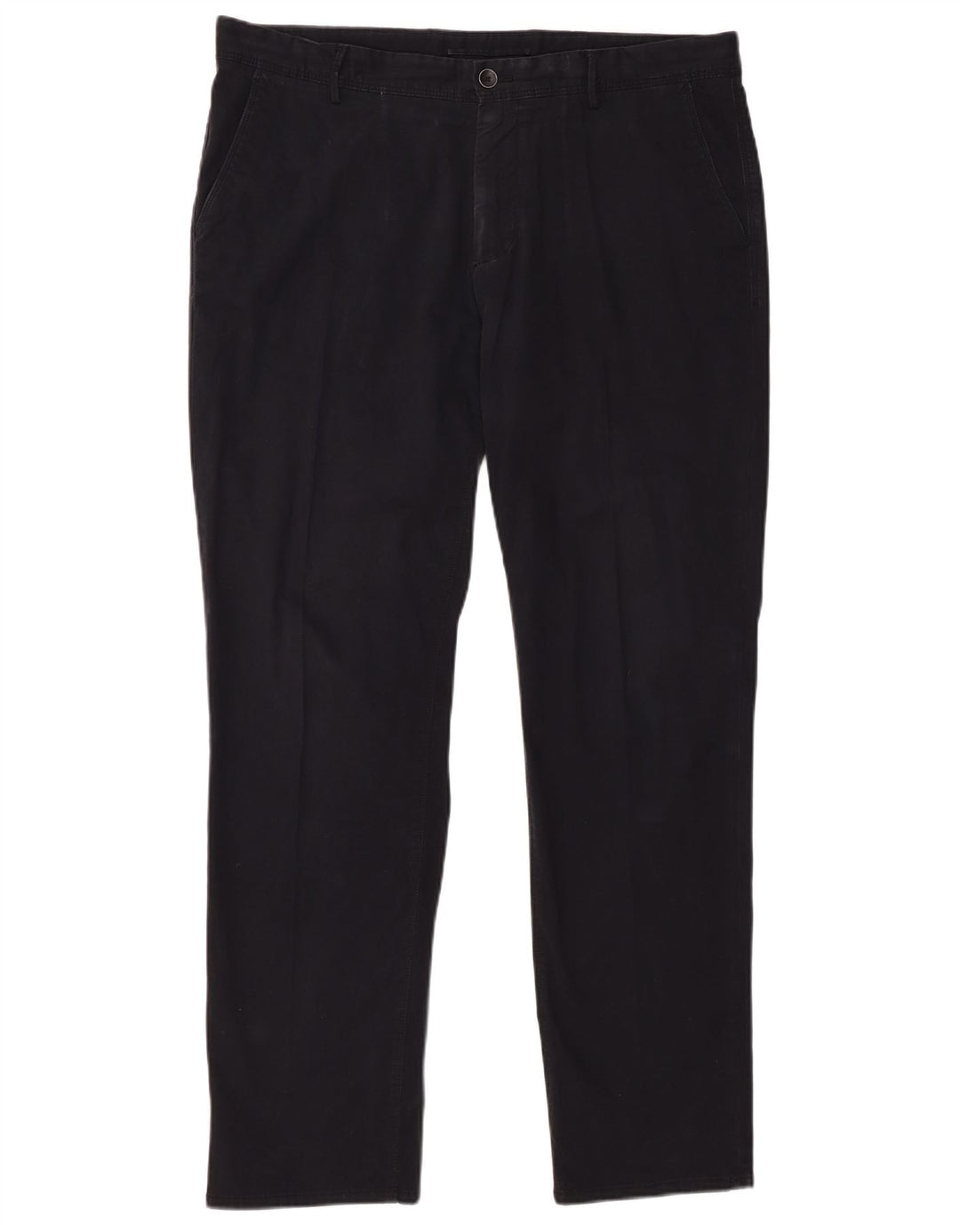 MASSIMO DUTTI Muške chino hlače regularnog kroja EU 44 Large W34 L31 crne