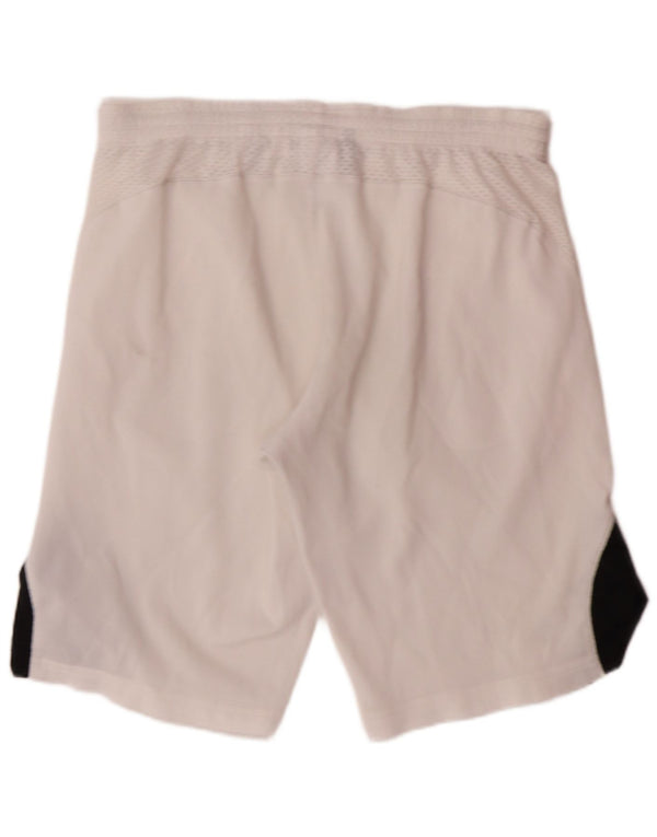 ADIDAS muške sportske kratke hlače Clima 365 srednje bijele boje od poliestera