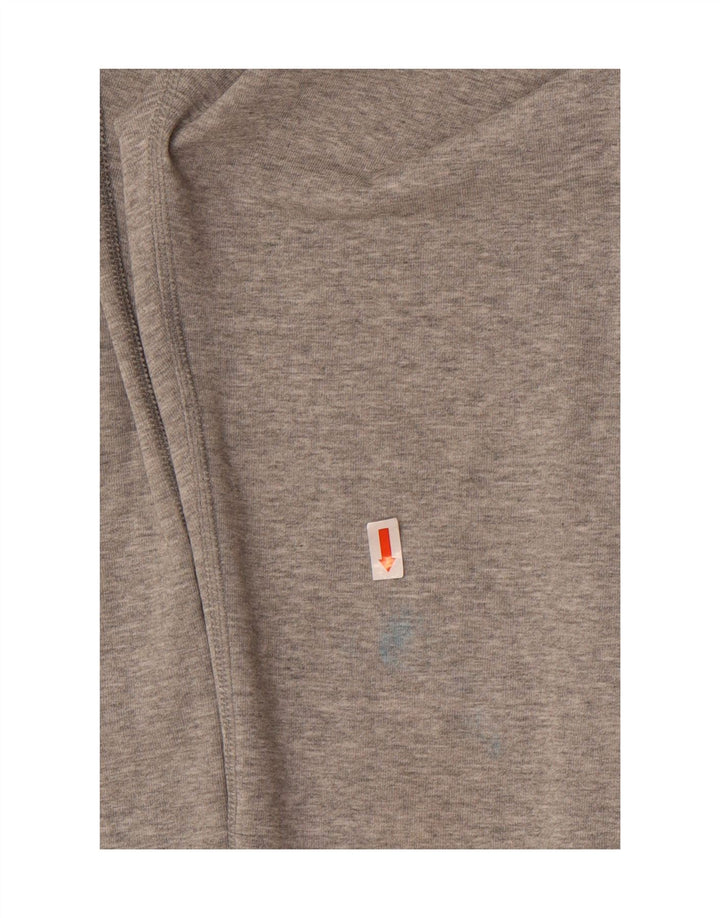 NIKE Womens Graphic Leggings UK 10 Small  Grey Cotton