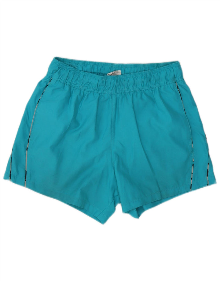 Puma ženske kratke kupaće hlače UK 8 Small Blue Poliester