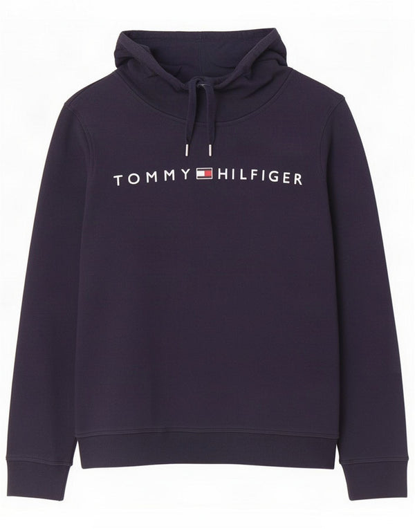 Tommy Hilfiger Ženski džemper s grafičkim motivima UK 14 srednje tamnoplava
