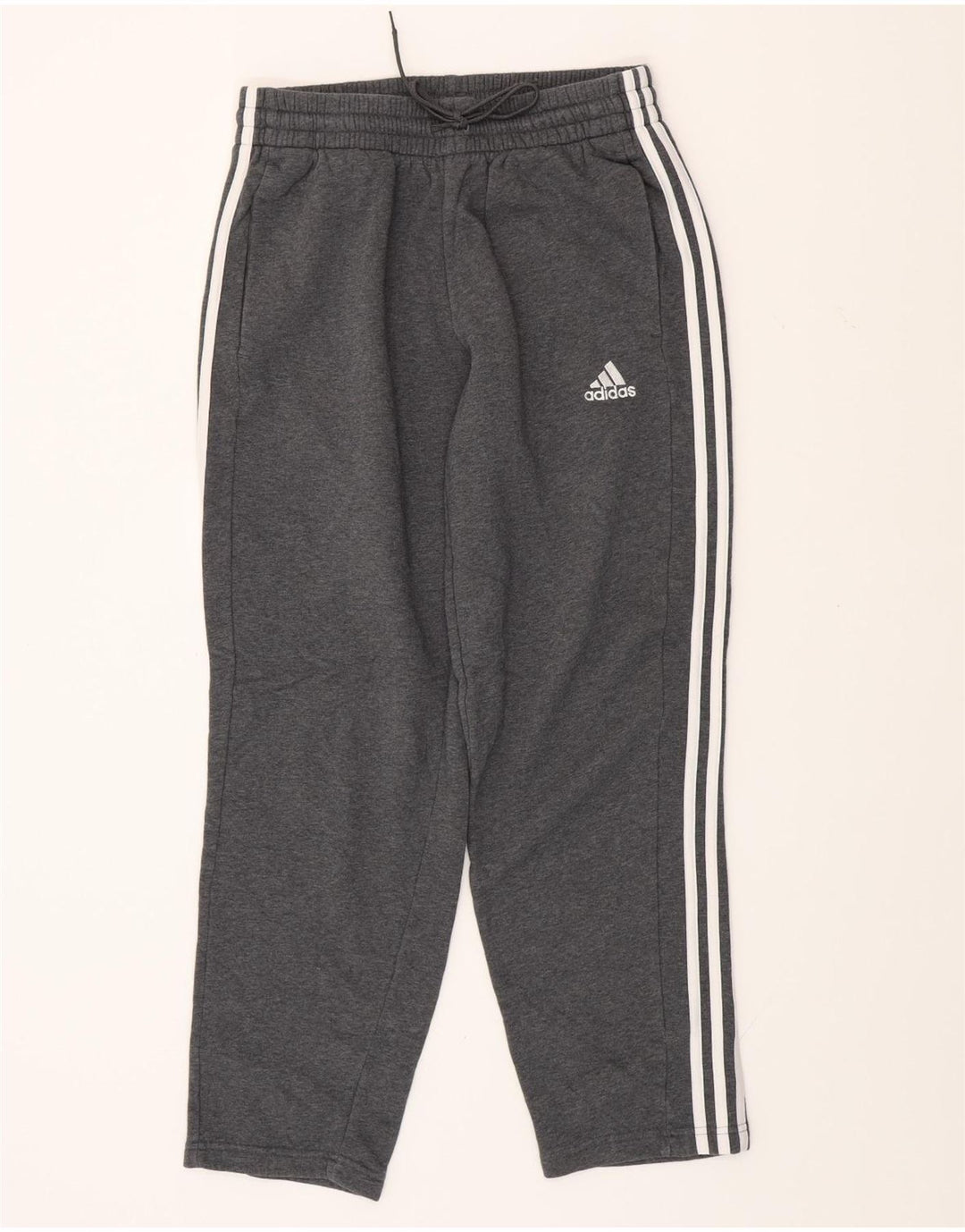 ADIDAS muške trenirke srednje sive pamučne hlače