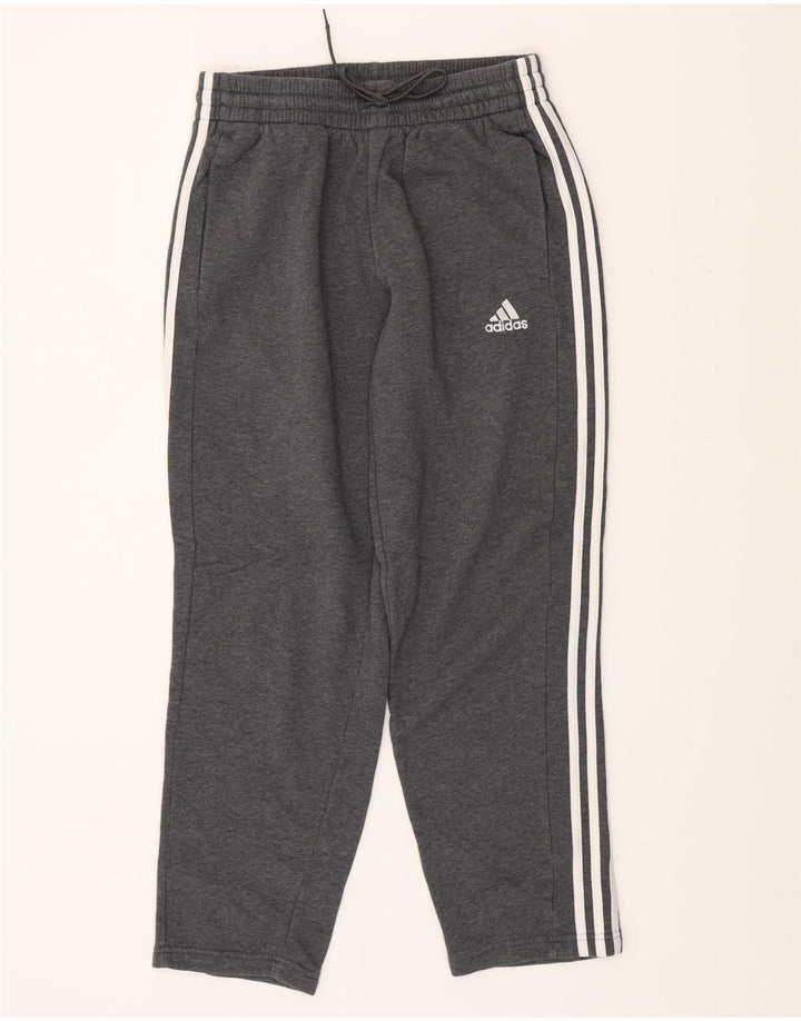 ADIDAS muške trenirke srednje sive pamučne hlače