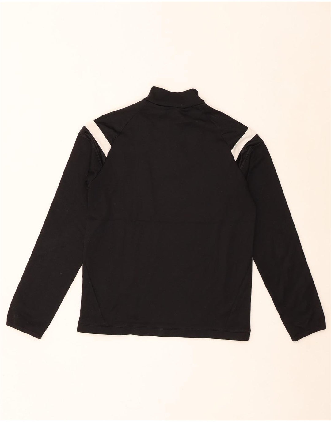 Adidas Boys Climalite Pulover Trenirka Top 11-12 Years Large Black