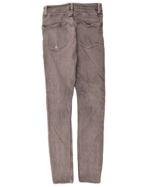 Zara ženske uske traperice EU 36 XS W26 L27 sive