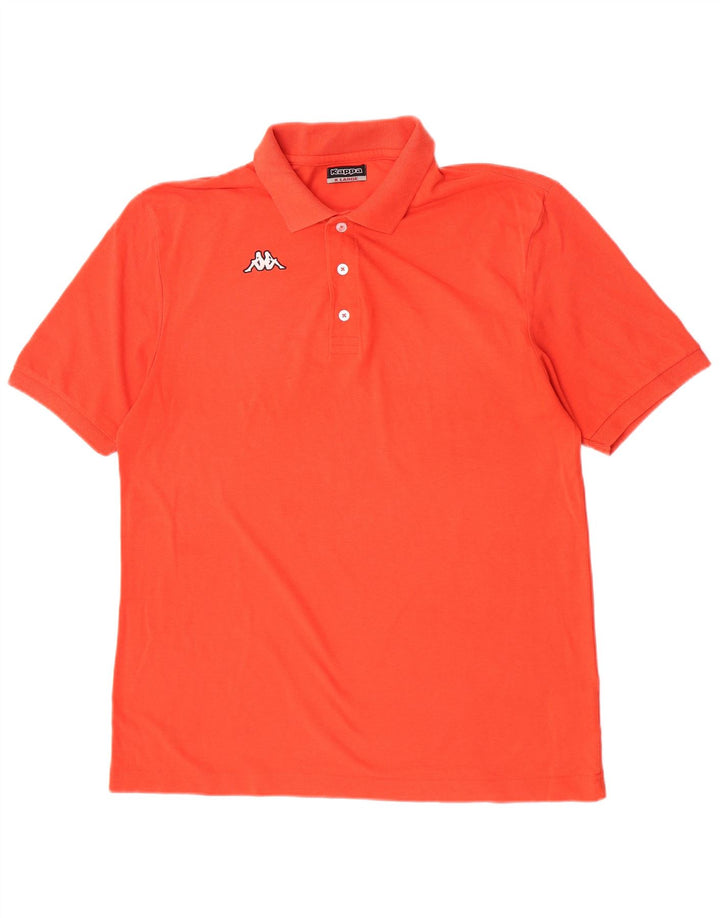 Kappa muška polo majica XL narančasti pamuk
