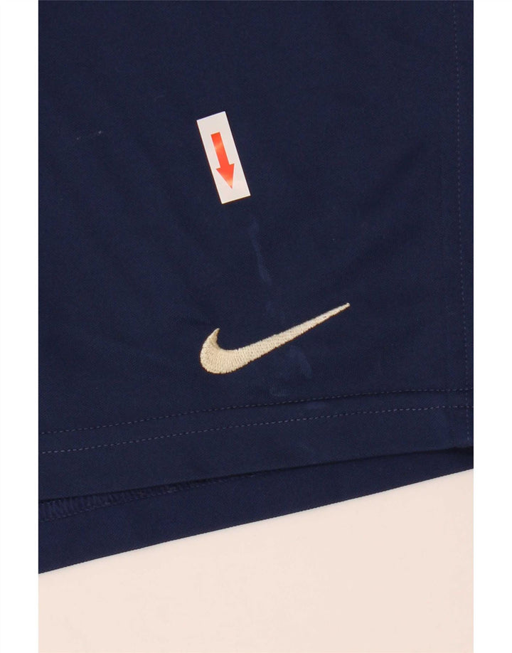 Nike muške sportske kratke hlače 2XL tamnoplavi poliester
