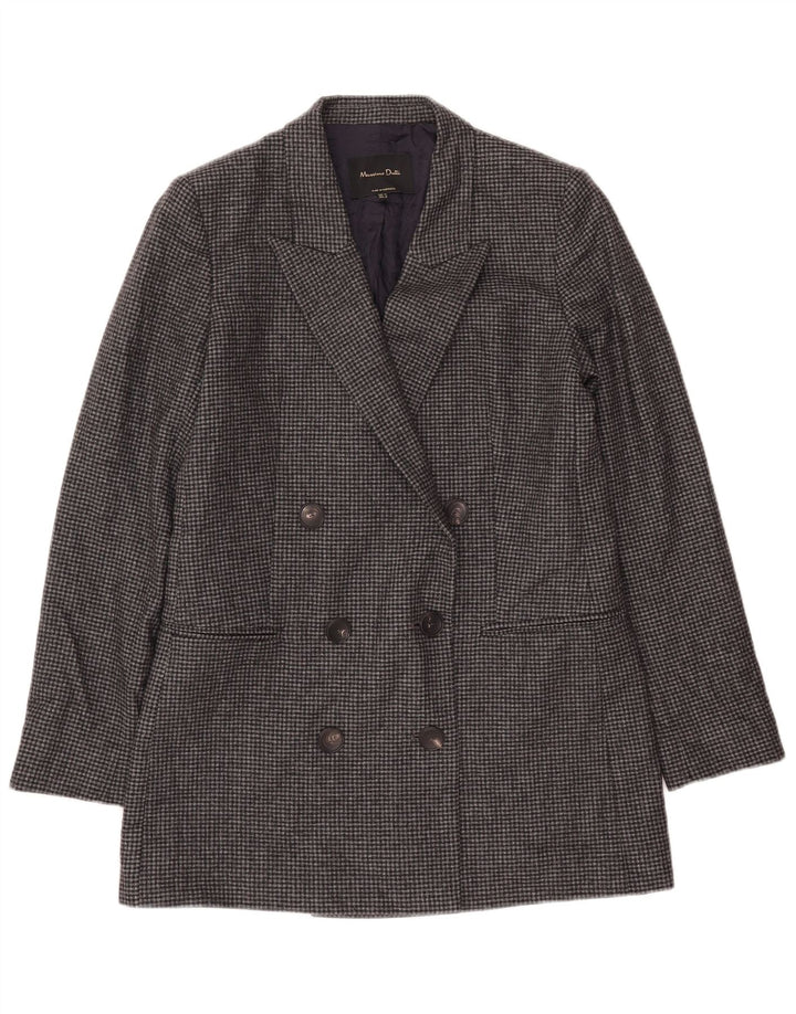 Massimo Dutti Ženska jakna jakna EU 40 srednje siva houndstooth