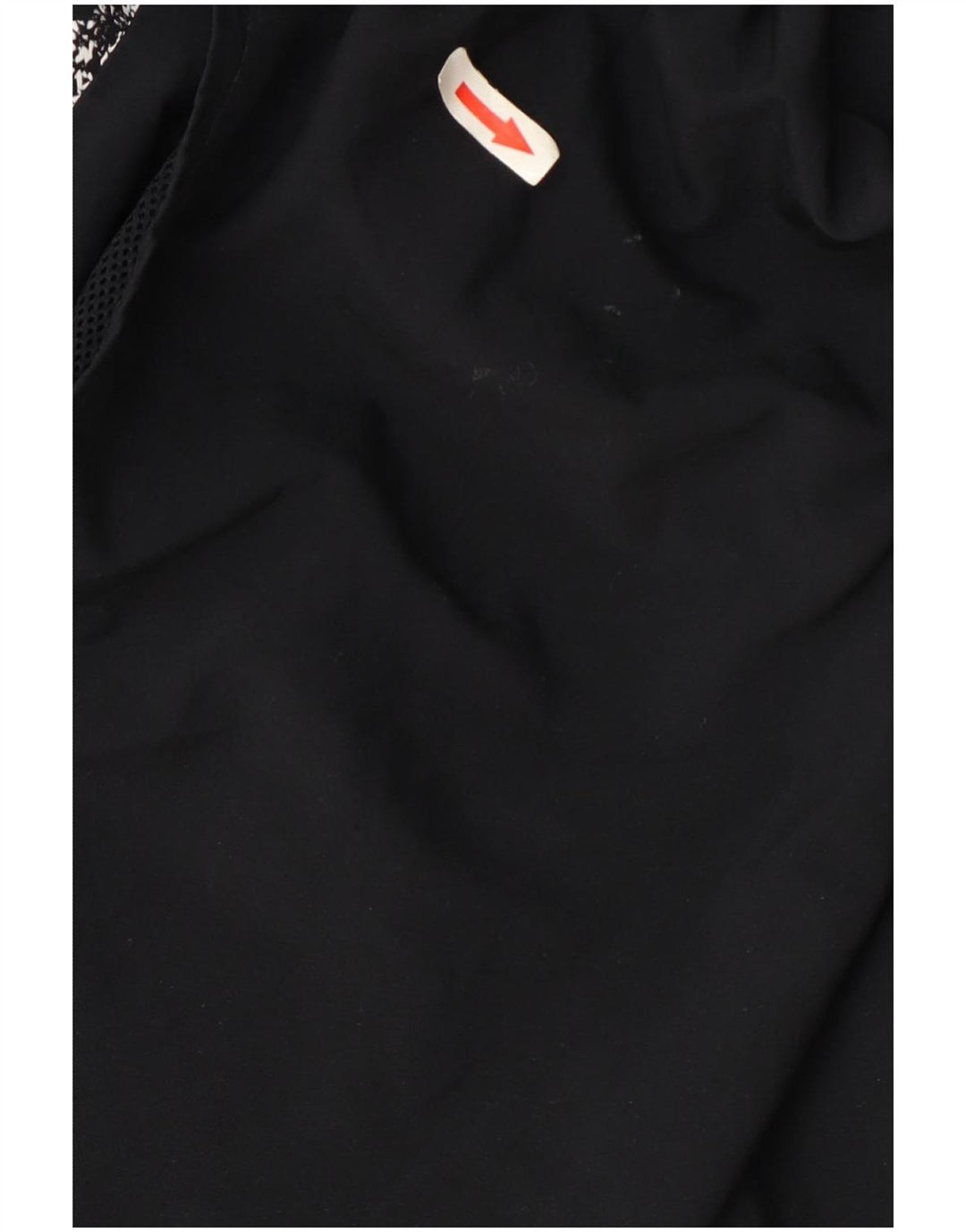 Under Armour muške kratke sportske hlače s grafičkim motivima male crne poliesterske boje