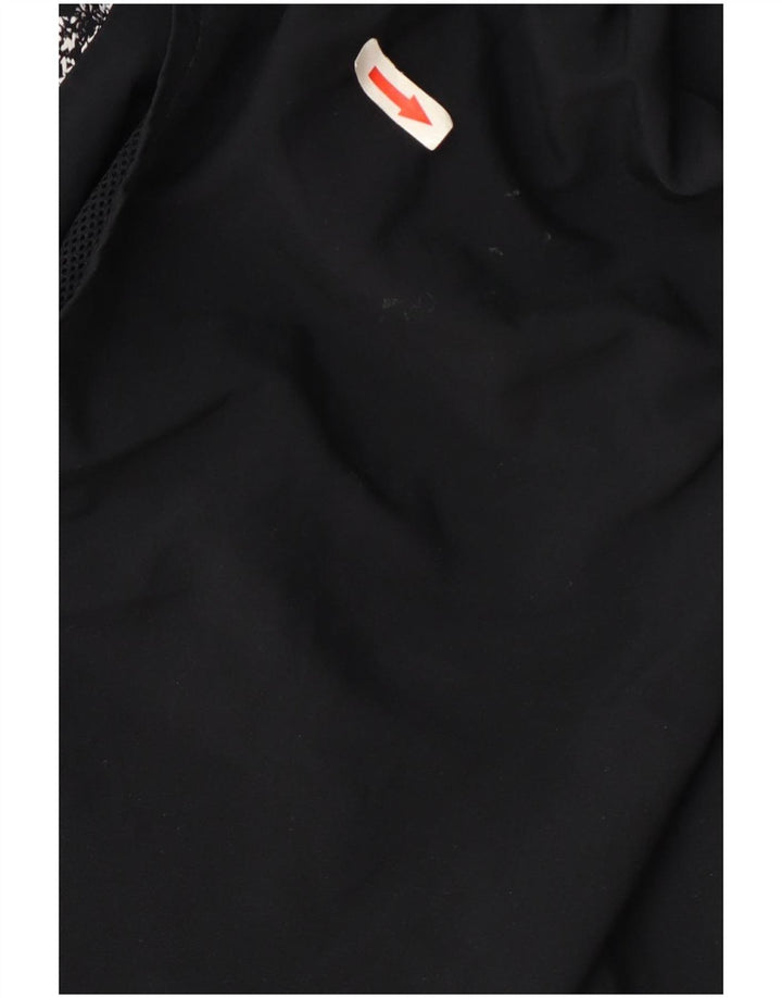 Under Armour muške kratke sportske hlače s grafičkim motivima male crne poliesterske boje