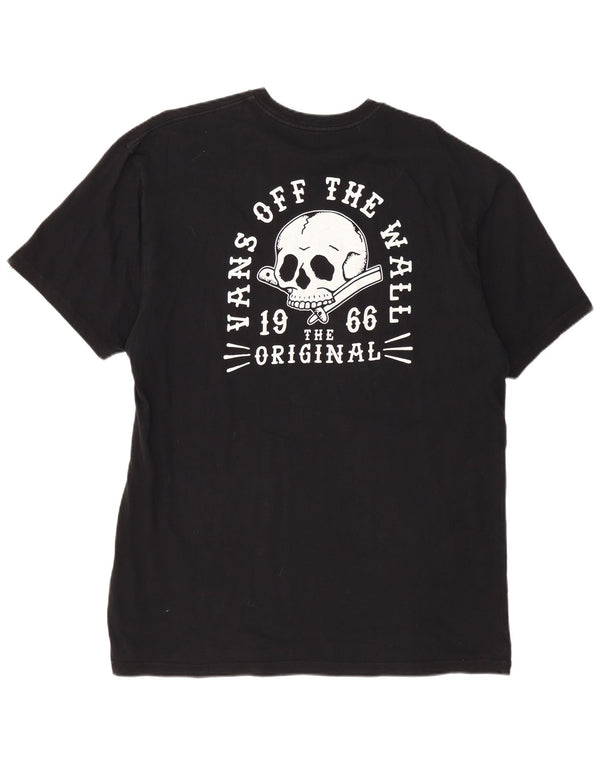 VANS muška majica kratkih rukava klasičnog kroja XL, crni pamuk