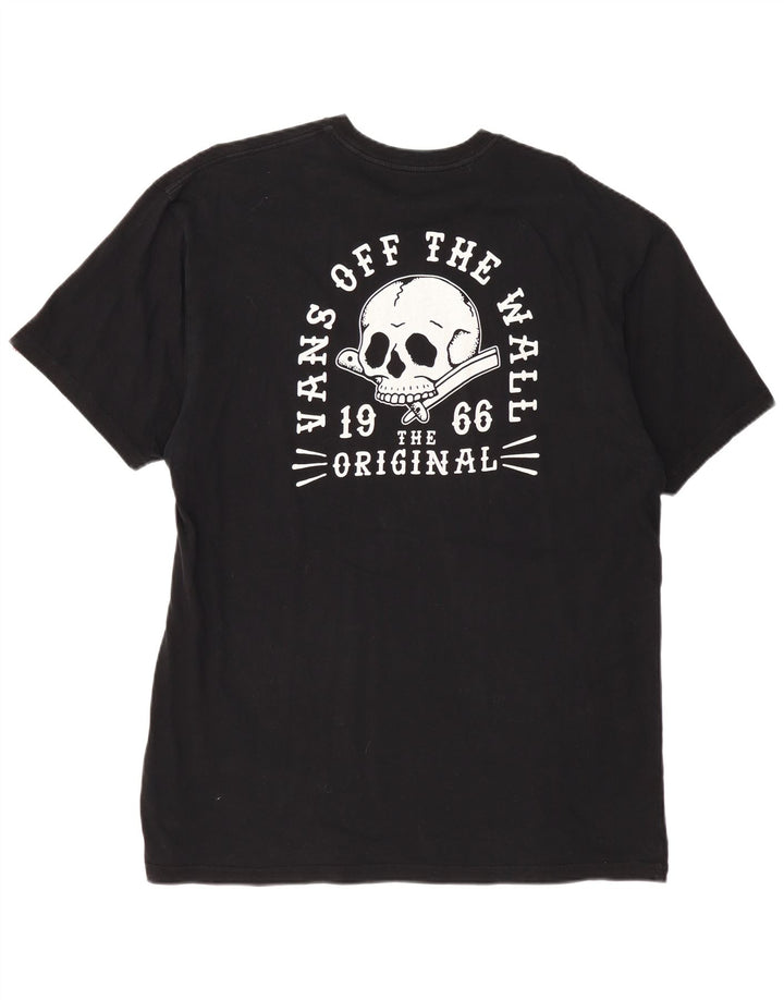 VANS muška majica kratkih rukava klasičnog kroja XL, crni pamuk