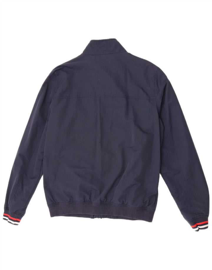Tommy Hilfiger muška bomber jakna UK 44 2XL tamnoplava poliamidna
