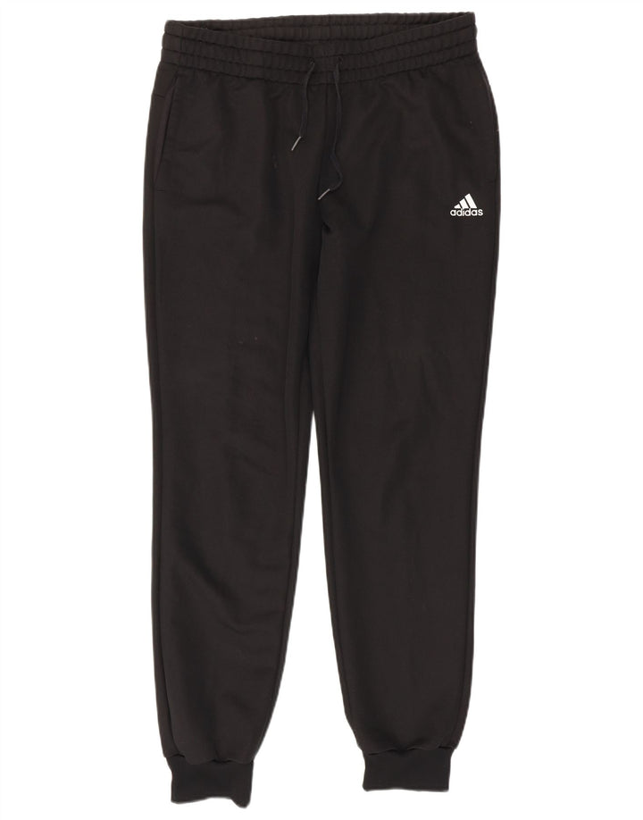 Adidas Ženska trenirka Hlače Joggers UK 12/14 srednje crni poliester