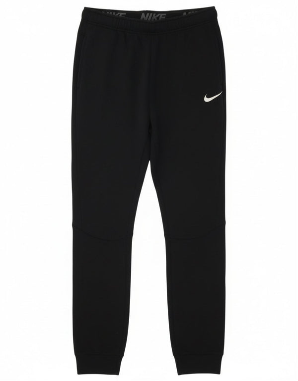 Nike Muška trenirka Hlače Joggers Srednji crni poliester Sport