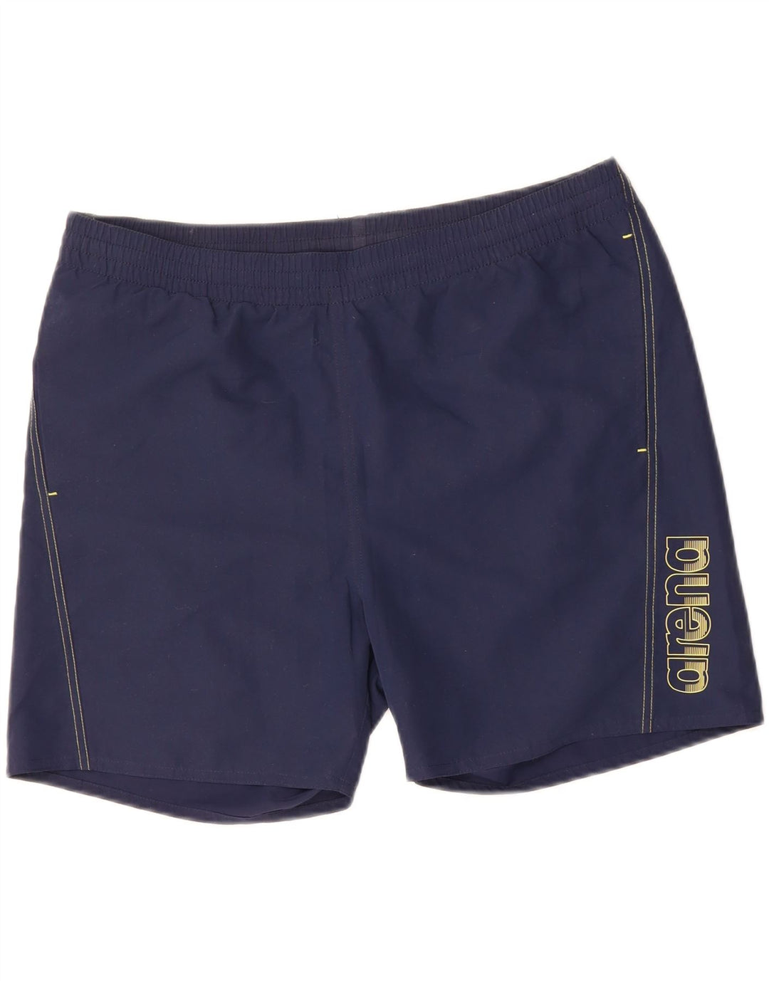 ARENA Mens Sport Shorts Large  Navy Blue Vintage Arena and Second-Hand Arena from Messina Hembry 