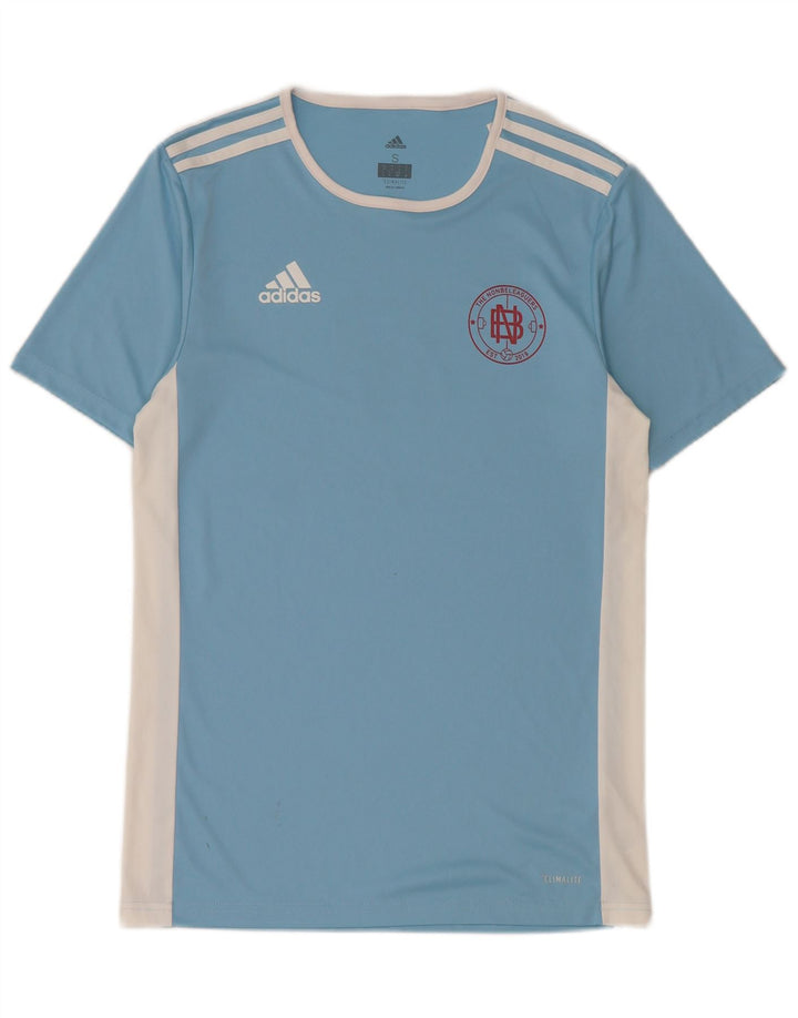 Adidas muška majica Climalite Graphic T-Shirt Mali plavi poliester