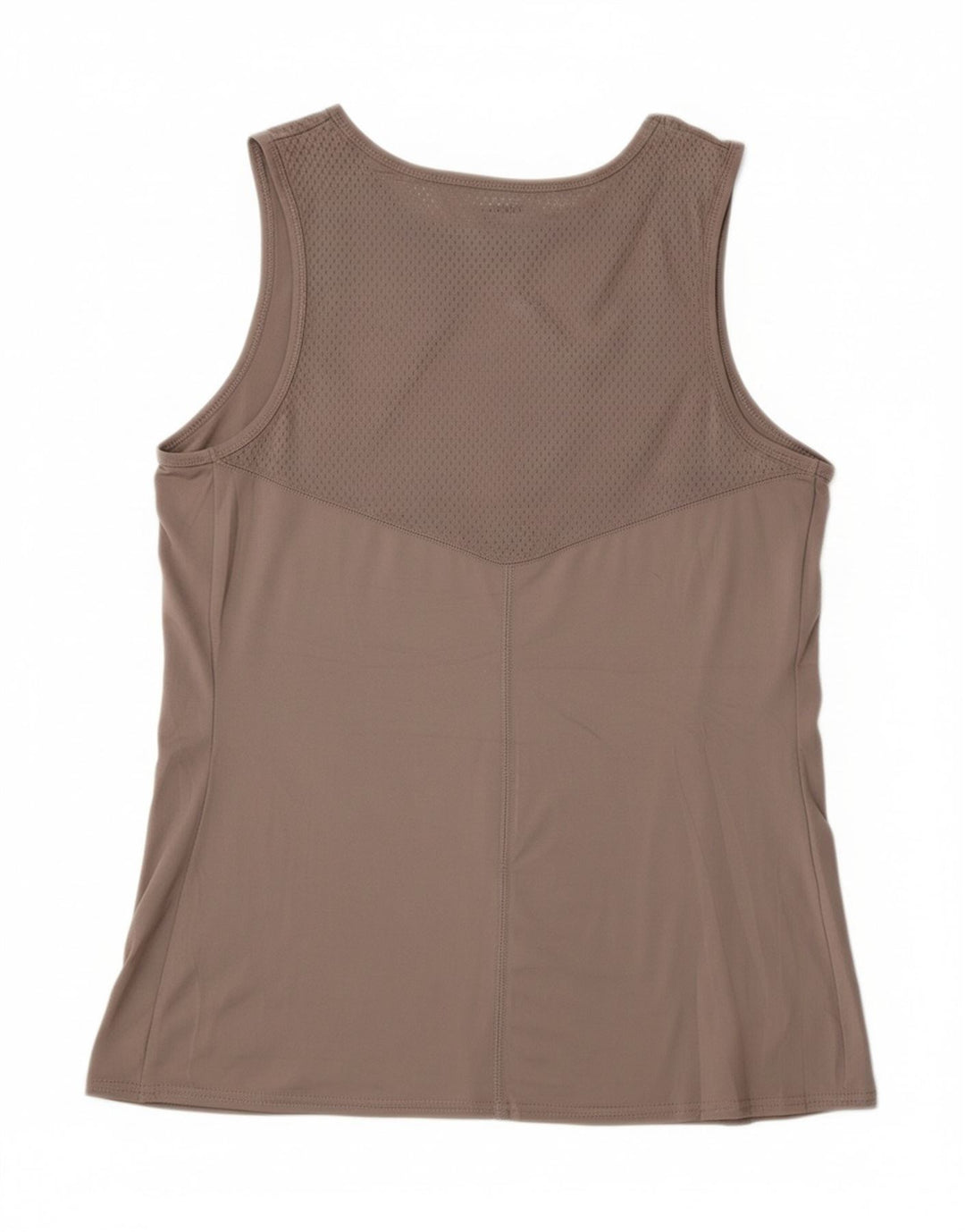 REEBOK Womens Vest Top UK 18 XL Grey Polyester