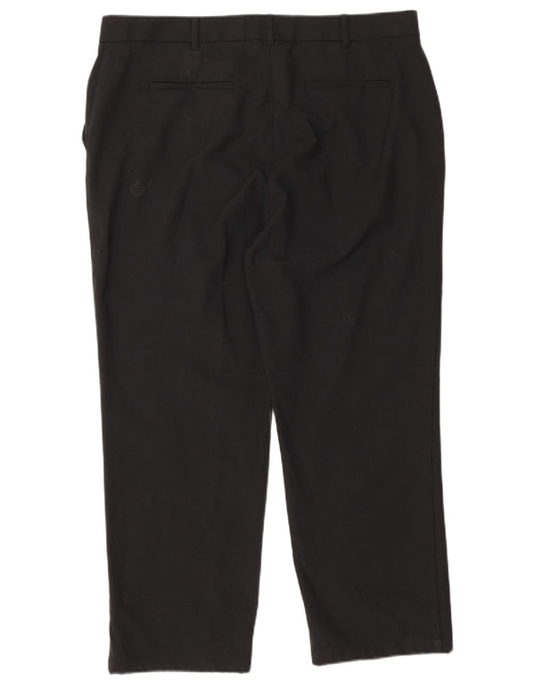 Marks & Spencer Ženske kratke hlače s autogramom UK 18 XL W36 L26 Crne