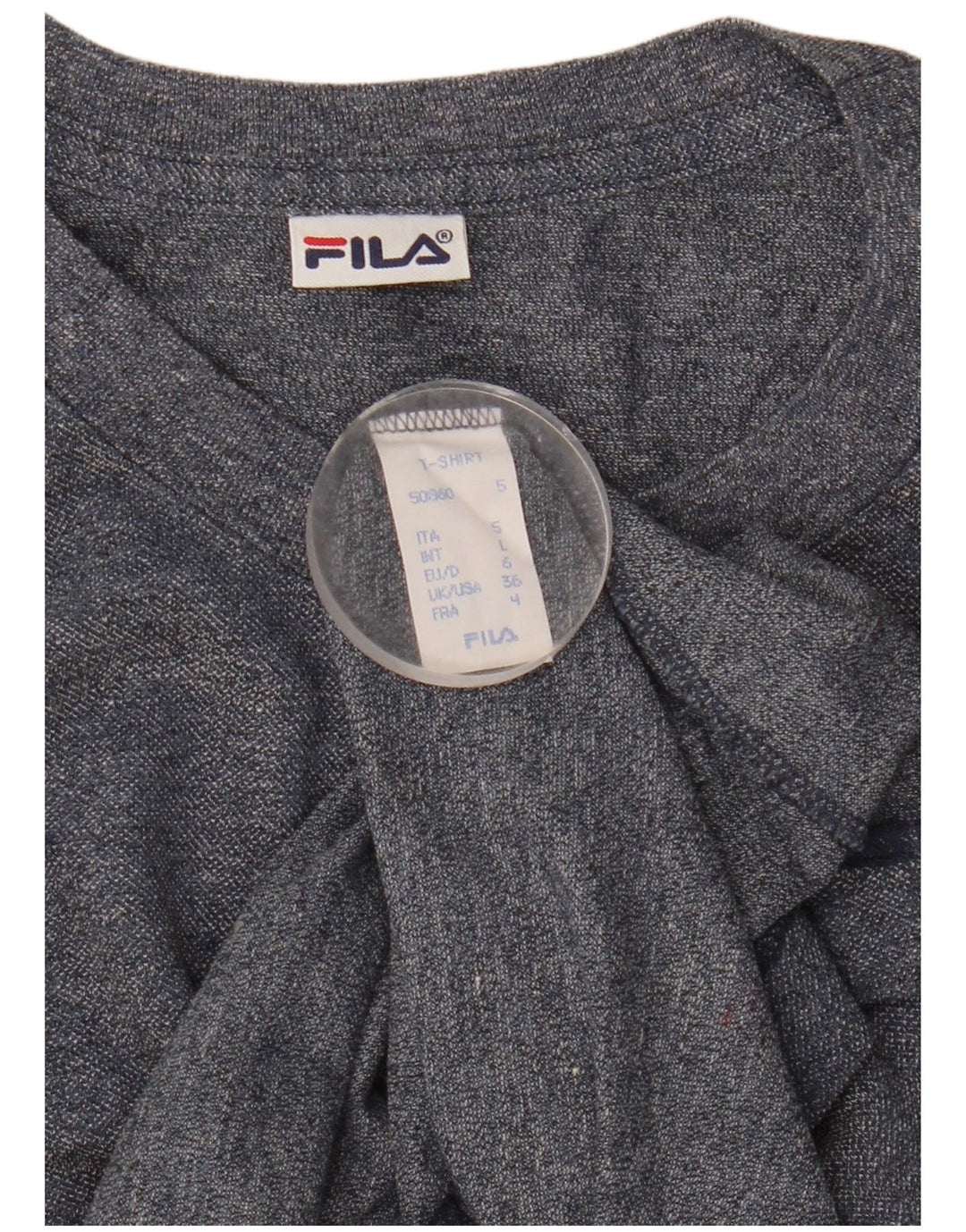 Fila Muška majica kratkih rukava Velika tamnoplava pamuk