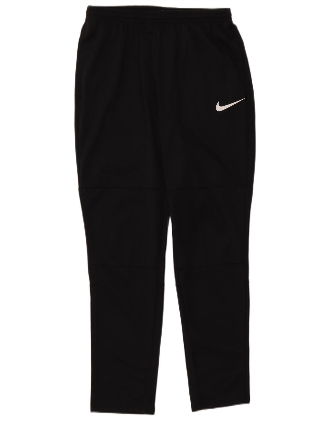 Nike muške Dri Fit hlače za trenirku srednje crne boje od poliestera
