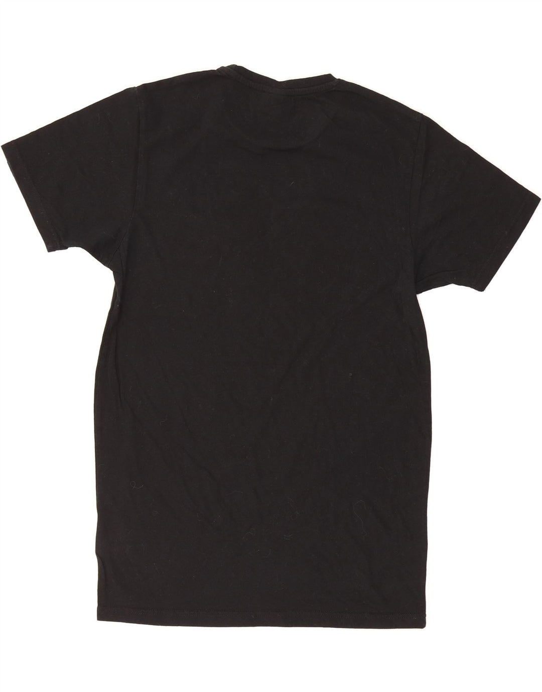 ELLESSE Mens Graphic T-Shirt Top Small Black Cotton Vintage Ellesse and Second-Hand Ellesse from Messina Hembry 