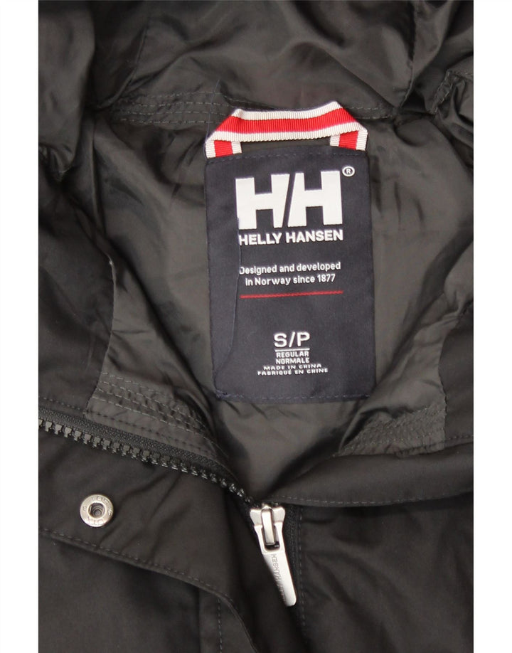 Helly Hansen Ženski podstavljeni kaput s kapuljačom UK 10 Mali crni poliester
