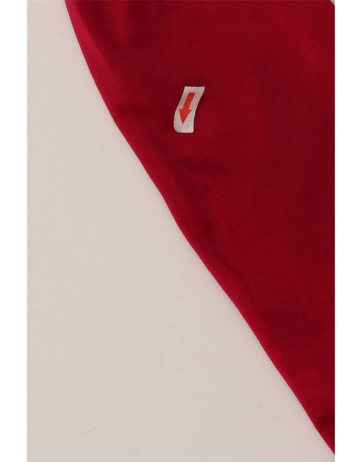Adidas ženska gornja jakna trenirke UK 4/6 XS ružičasti poliester