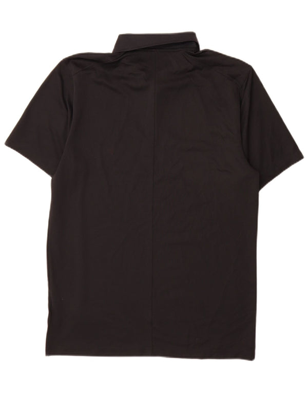 Nike muška Dri Fit polo majica mala crna poliester