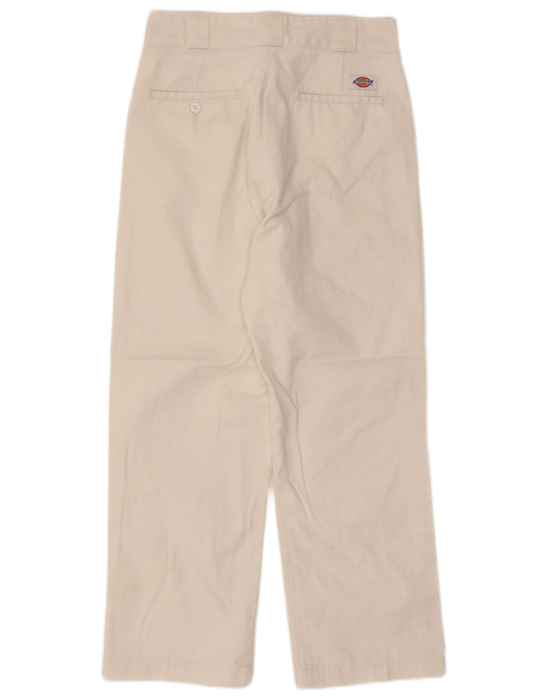 Dickies ženske skraćene hlače visokog struka W28 L25 bijeli poliester