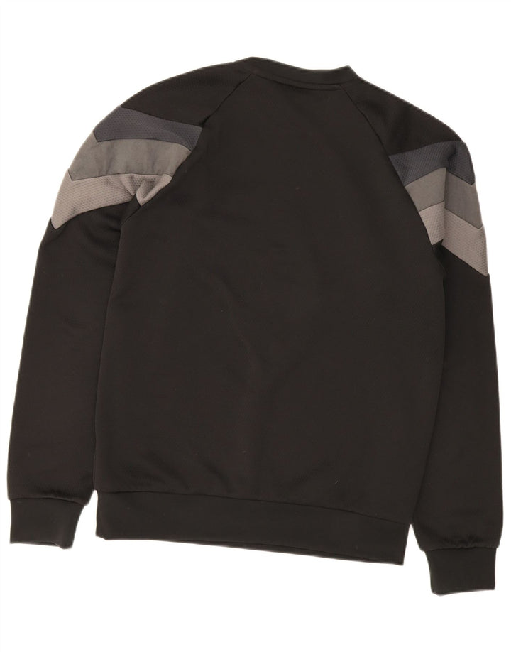Adidas muška majica s kratkim rukavima XS crni poliester u boji