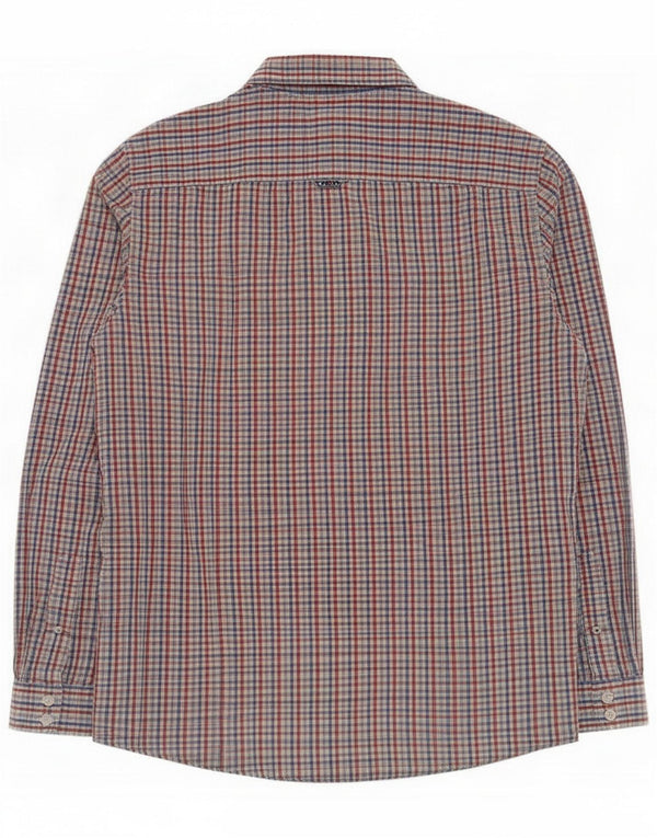 Crew Clothing Mens Slim Fit Shirt XL Šareni karirani pamuk