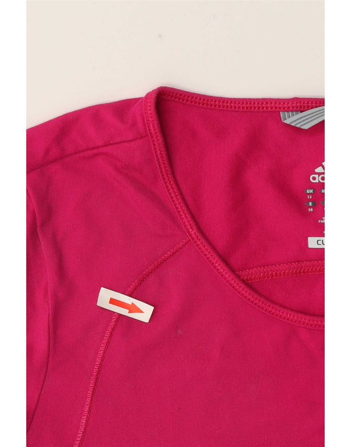 Adidas ženska majica kratkih rukava Climalite UK 12 srednje ružičasta