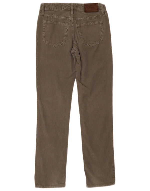 Polo Ralph Lauren uske hlače od samta za dječake 13-14 godina W26 L28 Kaki