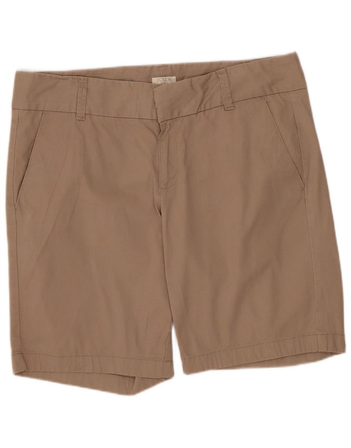 J. Crew Ženske chino kratke hlače US 8 srednje W32 smeđi pamuk