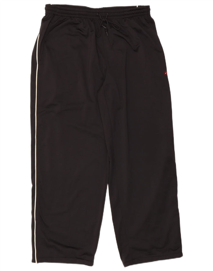 Nike muške hlače za trenirku UK 47/48 2XL crni poliester