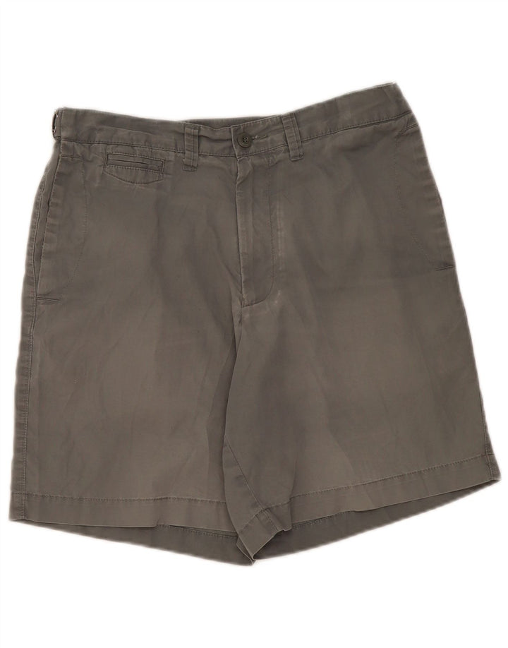 Marks & Spencer muške chino kratke hlače W32 srednje sivi pamuk