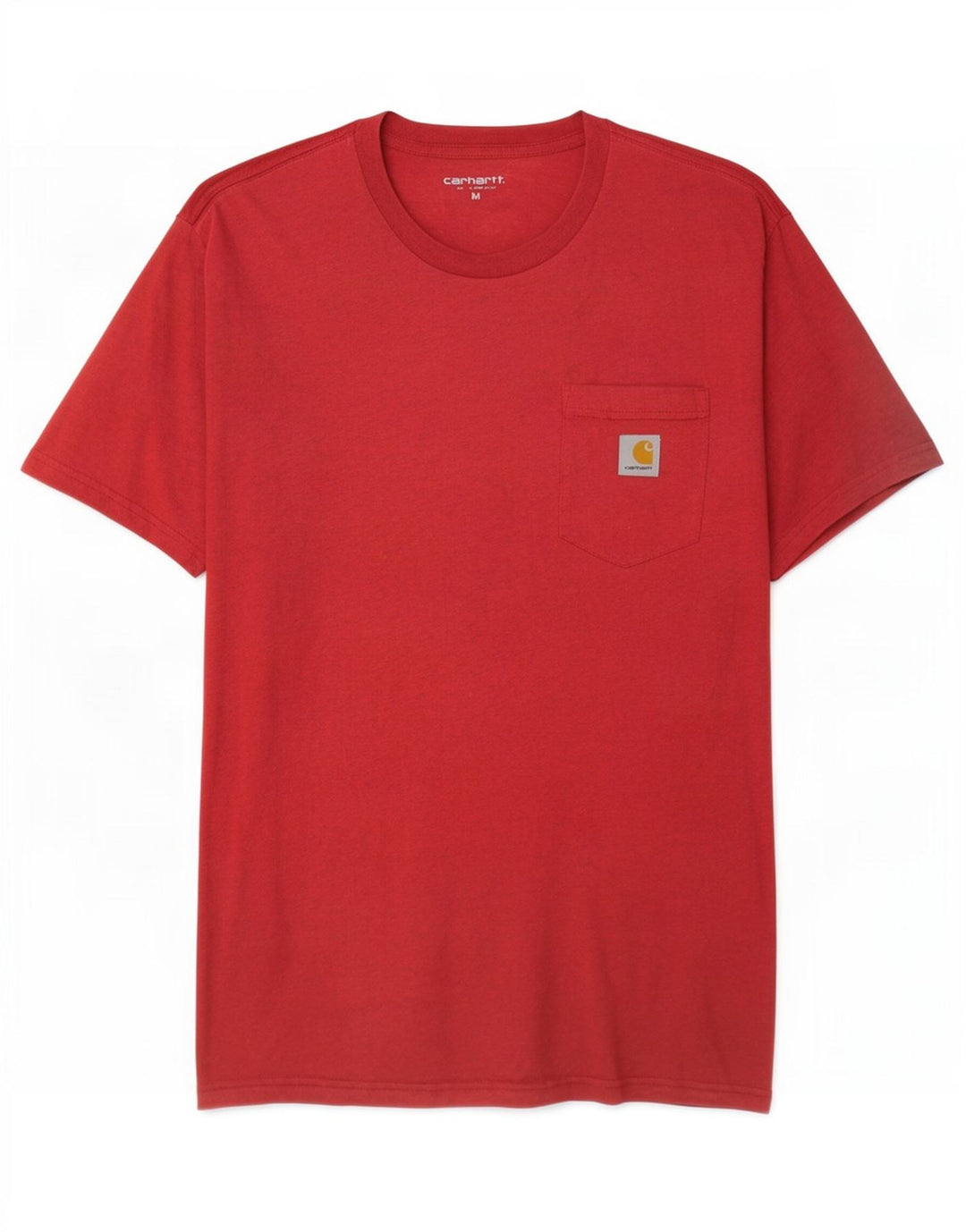 Carhartt muška majica kratkih rukava Srednje crveni flekasti pamuk