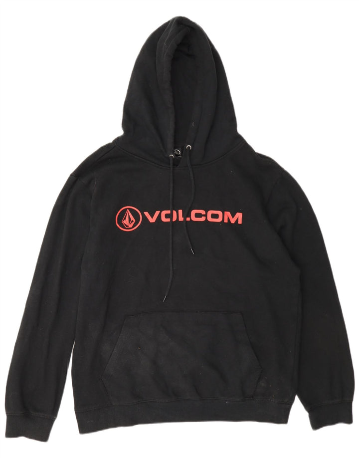 Volcom muška majica s kapuljačom s kapuljačom, srednje sivi pamuk