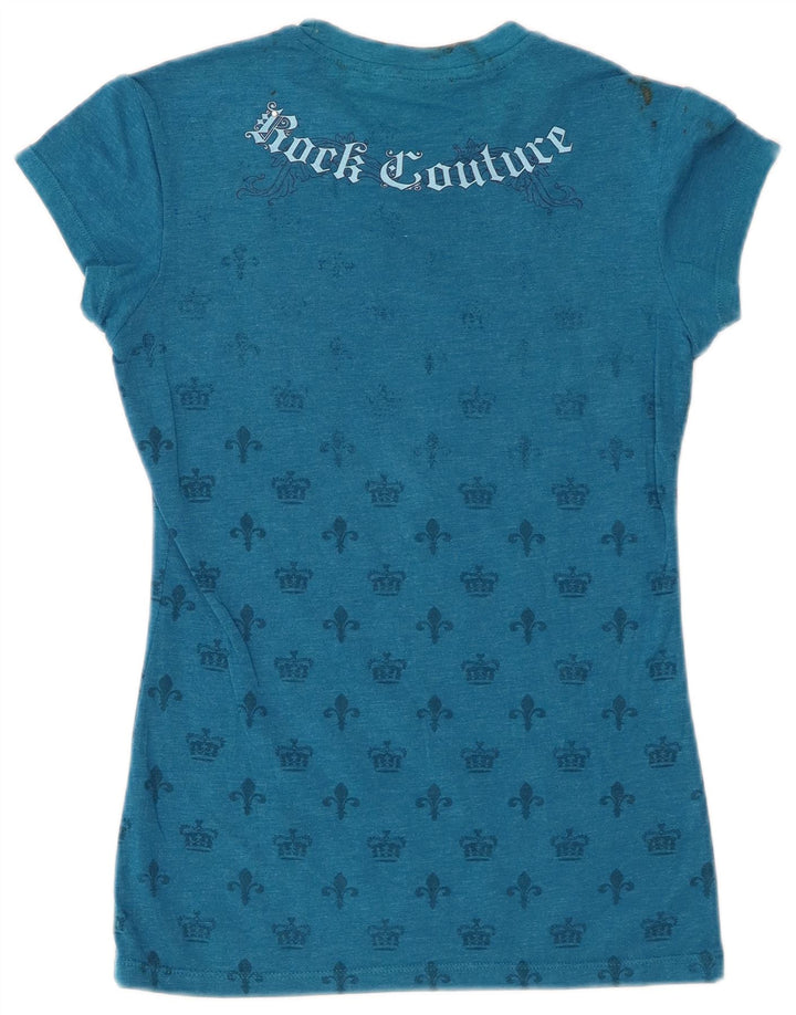 HARD ROCK CAFE Ženska majica s motivima San Diego UK 8 Mala plava pamučna